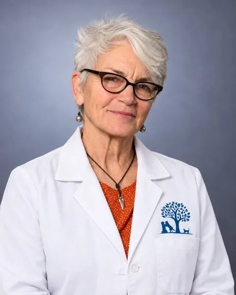 Portrait of Dr. Korinn Saker, DVM